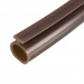 Uxcell T-slot Mount Window Weatherstrip Seal 9mm Bulb Bubble For 5mm Slot 5 Meters Long Coffee