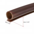 Uxcell T-slot Mount Window Weatherstrip Seal 9mm Bulb Bubble For 5mm Slot 5 Meters Long Coffee