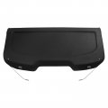 Ikon Motorsports Cargo Cover Board For 2011-2019 Ford Fiesta Hatchback Black Rear Shield Shade Tonneau Security Non Retractable 