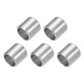 5 Pcs Stainless Steel Spacers 8mm Id X 10mm Od 10mml 304 Bushing Screw Standoff Unthreaded Round Spacer For 16 Or M8 Screws 