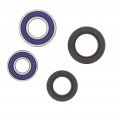 Front Wheel Bearings And Seals Kit For Suzuki Lt250r Lt50r 1985 To 1992 S-atv-fr-2000-6c1-3 Includes 2 2 One 