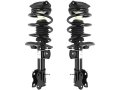 Front Strut And Coil Spring Assembly Set Of 2 For 2013-2020 Nissan Nv200 Excludes Taxi Models 