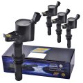 Set Of 4 Herko B061 Ignition Coils For Ford Lincoln V8 6l 2004-2010 