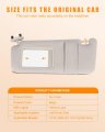 Ocpty Left Driver Side Sun Visor With Sunroof Fit For 2006-2011 Toyota Camry 74320-06800-e0 Beige