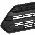 Non Camera And Sensor Holes To1200445 Factory Style Front Bumper Grill Grille Assembly Compatible With Toyota Rav4 Adventure