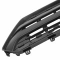 Non Camera And Sensor Holes To1200445 Factory Style Front Bumper Grill Grille Assembly Compatible With Toyota Rav4 Adventure