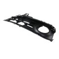 Fog Light Bezel For Bmw 330e 2016 2017 2018 Driver Side Front Textured Black Abs Plastic Shadow Sport Line Replaces 51117396887