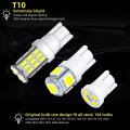 24 Piece Car Interior Led Bulb Kit T10 921 194 168 Replacement 12v White Lights For Rv Camper Trailer Boat Trunk Dome Map