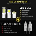 24 Piece Car Interior Led Bulb Kit T10 921 194 168 Replacement 12v White Lights For Rv Camper Trailer Boat Trunk Dome Map