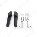 Black Rear Foot Pegs Footrest For Kawasaki Zx6r Zx10r Zx-6r Zx-10r B00ywcn7fm 