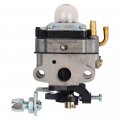 Hifrom Carburetor Carb Kit With Gasket Primer Blub Fuel Line Filter Compatible Honda Gx25 Gx25n Gx25nt Replaces 16100-z0h-825