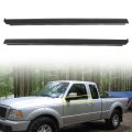 Window Weatherstrip Outer Seal Front Left And Right Side For 2003 2011 Ranger 6l5z-1021452-aa 6l5z-1021453-aa Black Rubber 