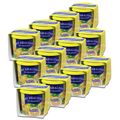 Pack Of 12 My Shaldan Japanese Car Cup-holder Natural Air Freshener Cans Lemon Scented 