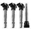 Set Of 4 Ignition Coil Packs Replacement For Audi A3 2004-2013 A4 2005-2016 A5 2010-2014 Q5 Rs5 Tt Quattro Volkswagen Beetle 