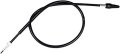 Yamaha Yzf600r Speedometer Cable For 1995 To 2007 Street Dual Sport Motorcycles Part Number 70-5104 Black Vinyl Coil Wound With 
