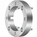 Aintier 2x 1 5 Inch 4 Lug Wheel Spacersx156 To 4x156 131mm 4 With 10x1 25 Fits For Ranger Crew Xp 900 Rzr 100er 2x 1 5 Inch 4