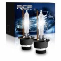 Rcp D4s4 A Pair D4s D4r 4300k Xenon Hid Replacement Bulb Factory White Warm Metal Stents Base 12v Car Headlight Lamps Head 