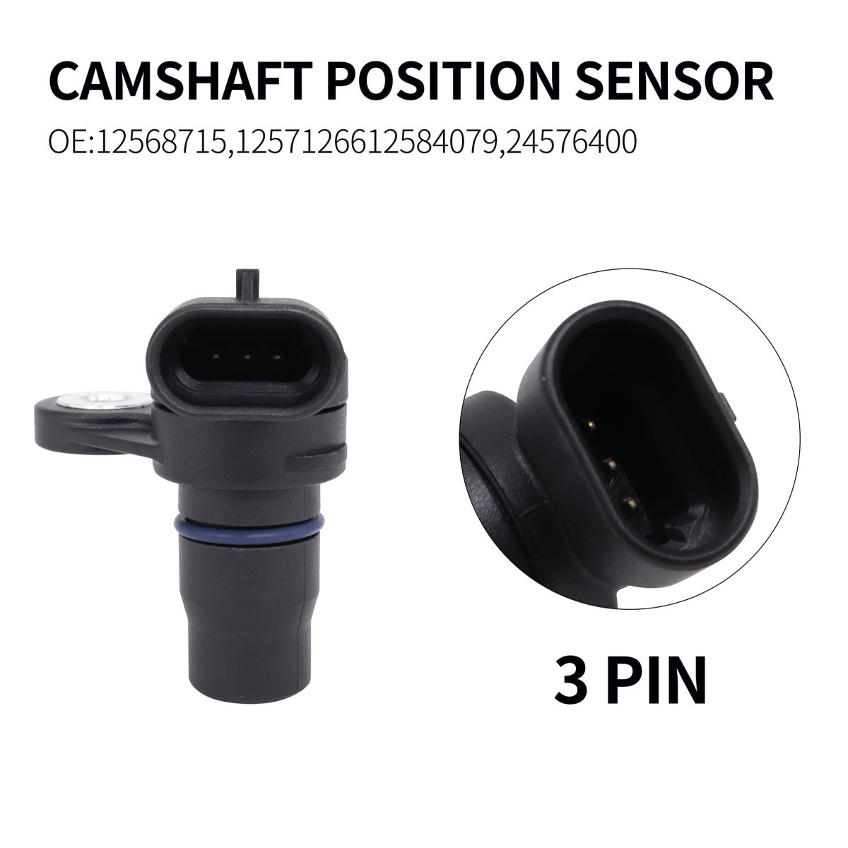 Camshaft Position Sensor Replaces 12584079 213-1557 For Buick Rainier Chevy Cobalt Colorado Trailblazer Gmc Canyon Envoy Hummer