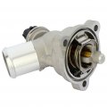 Aintier 9698-8257 96988257 Engine Coolant Thermostat Housing Kit Replacement For 2013 2014 2015 Chevrolet Spark