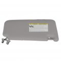 Ocpty Left Right Sides Gray Sun Visor With Sunroof Fit For 2006 2007 2008 2009 2010 2011 Toyota Camry 74320-06800-b0