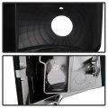 Acanii For 1988-1998 Chevy Gmc C K C10 Silverado Sierra Suburban Tahoe Black Tail Lights Brake Lamps G2 Left Right