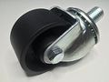 Floor Jack Casters Black 2 Pcs For Lincoln Walker 93642 93652 And Others