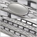 Compatible With Land Rover Abs Plastic Mesh Front Bumper Grille Gray Discovery Iii Lr3