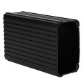 Aluminu Enclosure Box Cover E Ic Project Aluminum Matte Black Amplifier Electrical Boxes Circuit Board Controller Casing