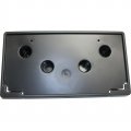 Dat Auto Parts Front License Plate Bracket Replacement For 15-20 Chevrolet Tahoe And Suburban W Off Road Black Textured 