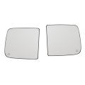 Upper Mirror Glass Pair For Ram 1500 3500 2016 2017 2018 Heated Power Towing Convex Driver And Passenger Side Dg176el Dg176er