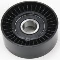 Bmw 525xi 528xi 530xi 2007 2008 Accessory Belt Tension Pulley Passenger Side Upper Serpentine Flat Replacement For 6112000270 