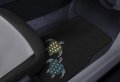 Carscover Blue Green Turtles Crystal Diamond Bling Rhinestone Studded Carpet Car Suv Truck Floor Mats 4 Pcs