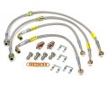 26052 Brake Line For Mitsubishi Evo 03-07 Stainless Steel Ptfe And Abs Construction Universal Fit 
