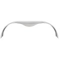 Recpro Trailer Aluminum Tandem Fender Smooth Diamond Plate Material Smooth 8 X 72 20