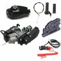 49cc Pull Start Engine Motor Kit 2 Stroke Gas Single Cylinder With Air Cooled For Mini Pocket Dirt Pit Bicycle Scooter Atv 14