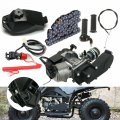 49cc Pull Start Engine Motor Kit 2 Stroke Gas Single Cylinder With Air Cooled For Mini Pocket Dirt Pit Bicycle Scooter Atv 14 
