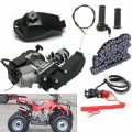 49cc Pull Start Engine Motor Kit 2 Stroke Gas Single Cylinder With Air Cooled For Mini Pocket Dirt Pit Bicycle Scooter Atv 14