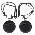 Xtremeamazing Front Rear Right And Left Abs Wheel Speed Sensor Kit For Toyota Sienna 2004-2010 V6 Fwd 