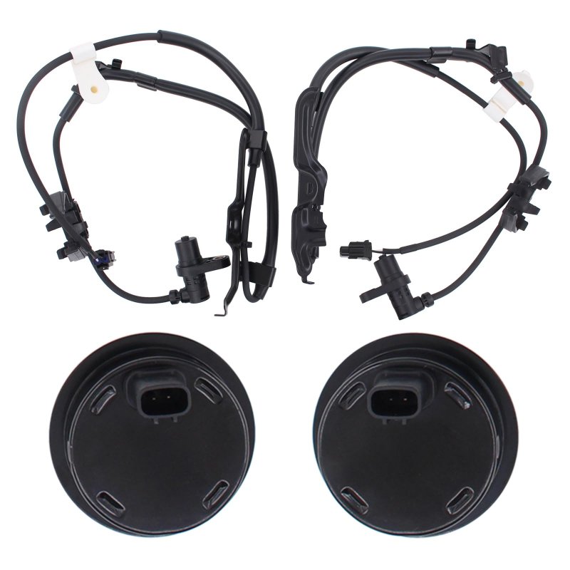 Xtremeamazing Front Rear Right And Left Abs Wheel Speed Sensor Kit For Toyota Sienna 2004-2010 V6 Fwd