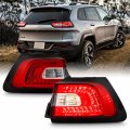 Akkon Fit 2014 2015 2016 2017 2018 Jeep Cherokee 14-18 Led Type Outer Tail Light Oe Style Rear Lamp Replacement 