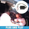 A Absopro Led Car Headlight Canbus Decoder C20 H1 H3 Error Free Warning Resistors Replacement Anti Flicker Resistor Plastic