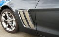 2010-2013 Corvette Grand Sport Fender Pillar Covers 