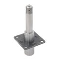 2 Sets Bt16 Round Spindle With Fastening Accessories Brake Flange