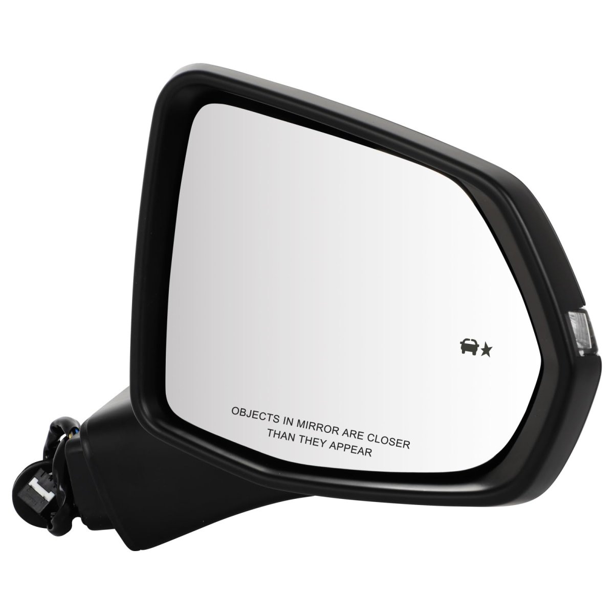 Right Side View Mirror Fit R 2019-2021 Chevy Blazer W O S V Camera Auto Dimming Memory Pkg O Dimmer Ptm Gm1321623