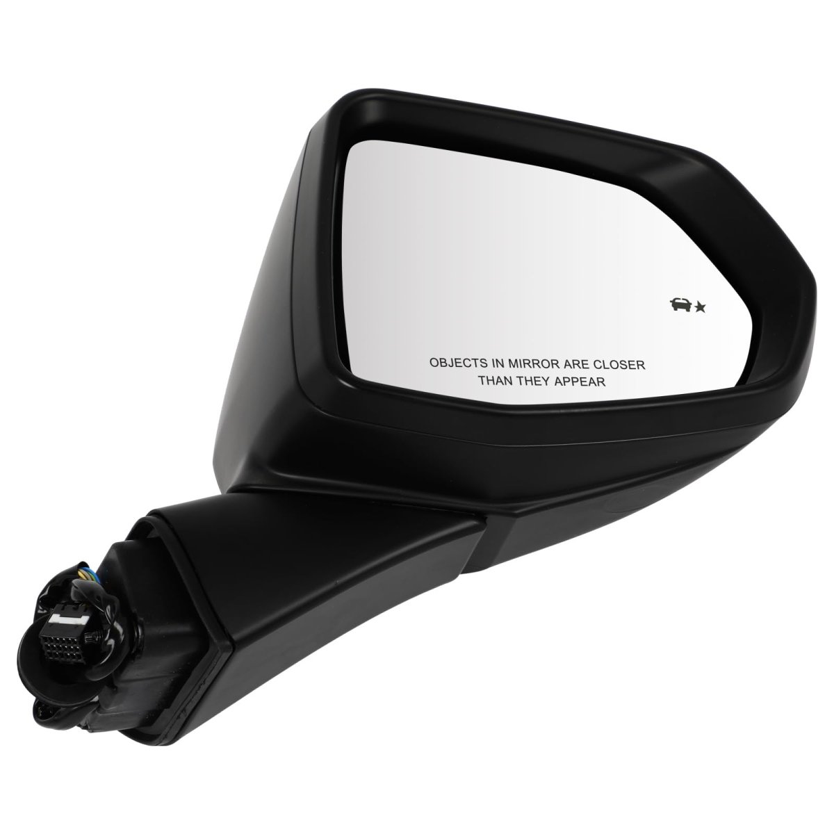 Right Side View Mirror Fit R 2019-2021 Chevy Blazer W O S V Camera Auto Dimming Memory Pkg O Dimmer Ptm Gm1321623