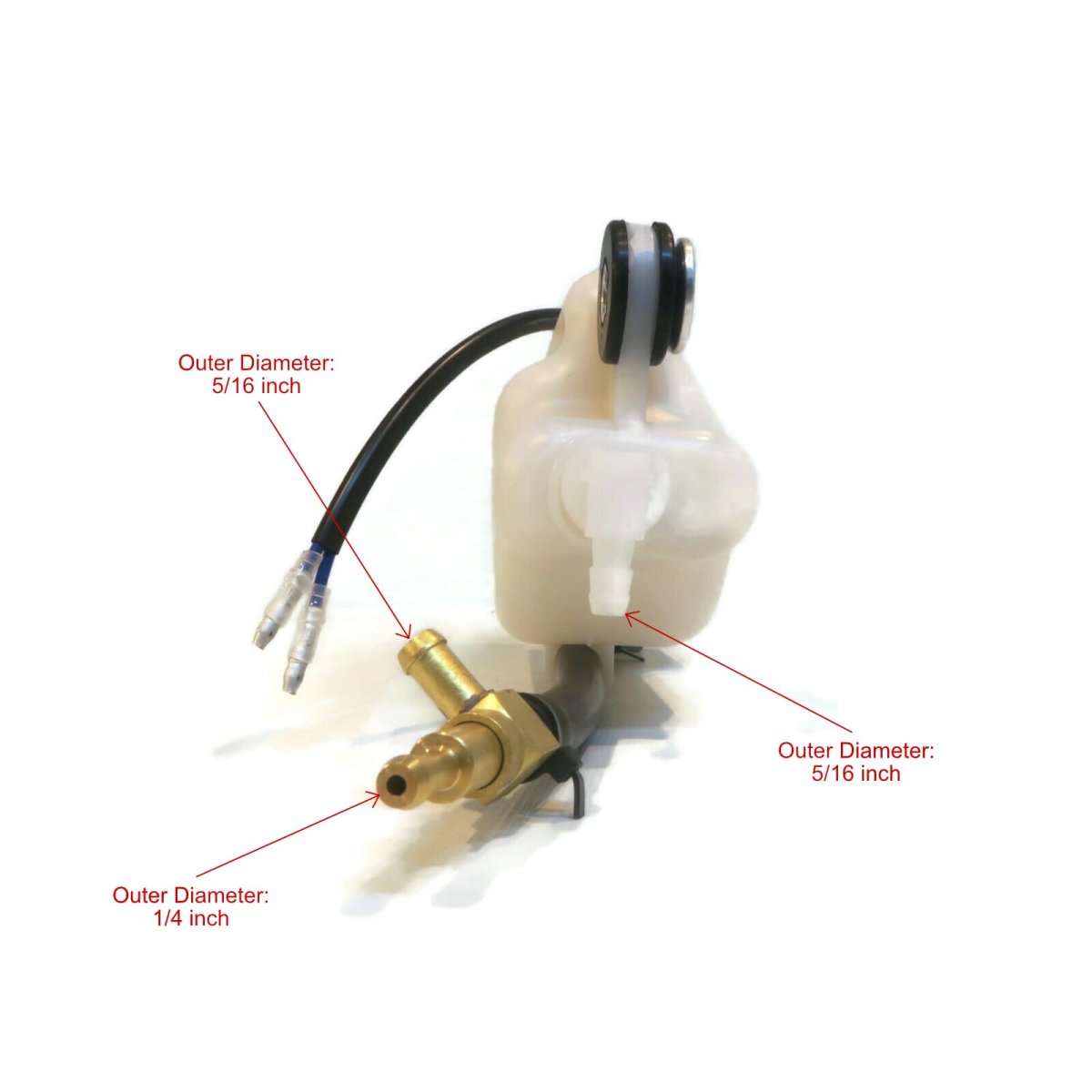 The Rop Shop Oil Reservoir Tank For 2004 Mercury 200 Hp 1200413cy 1200423cc 1200423ce Boat