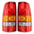 1a Auto Rear Brake Taillight Taillamp Light Lamp Lh Rh Pair Set For Silverado Sierra 