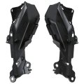 Unpainted Injection Abs Fairing Bodywork For Yamaha Yzf R3 2015 2018 And R25 2017 Custom White Pre Drilled Complete Set
