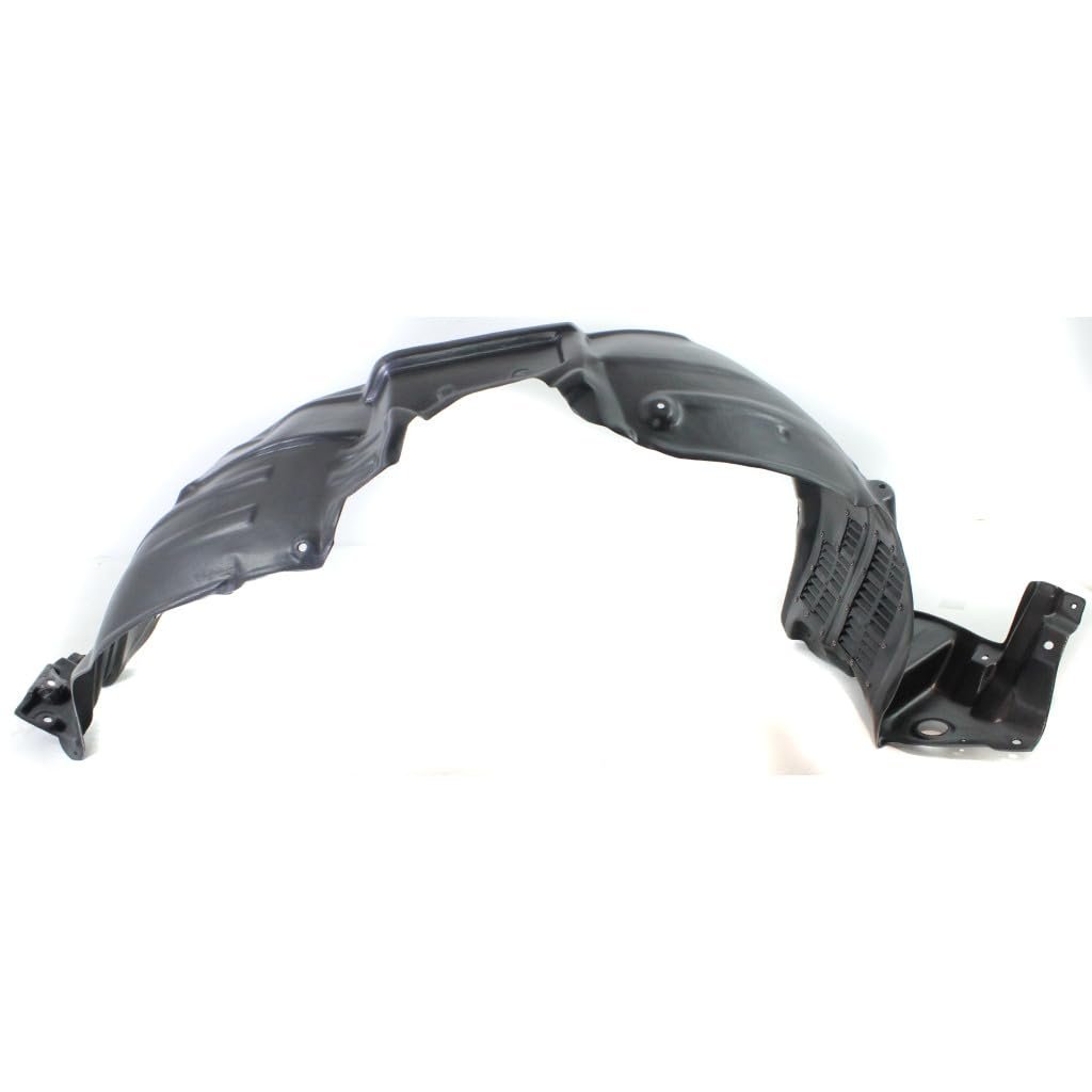 Front Driver Side Fender Liner For Lexus Rx350 Rx450h 2010 2011 2012 2013 Plastic Replacement Lx1248110 538060e020