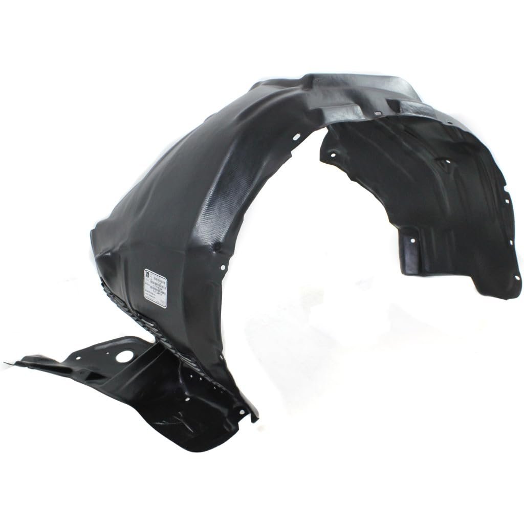 Front Driver Side Fender Liner For Lexus Rx350 Rx450h 2010 2011 2012 2013 Plastic Replacement Lx1248110 538060e020